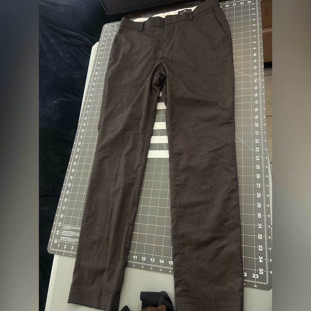 H&M Chocolate Brown Chinos
